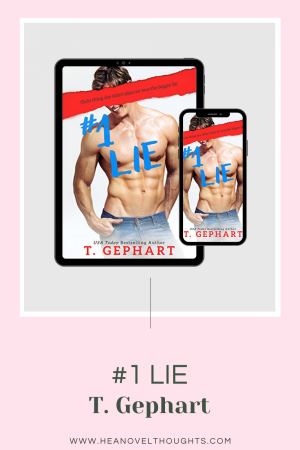 #1 Lie is such a fun read! Although, this is she the 4th book it can be read as a standalone! It’s witty and fun loving story that I simply adored!
