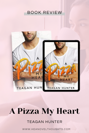 A Pizza My Heart by Teagan Hunter was a slice of laughter and a slice of sweetness all wrapped in cute friends to lovers story.