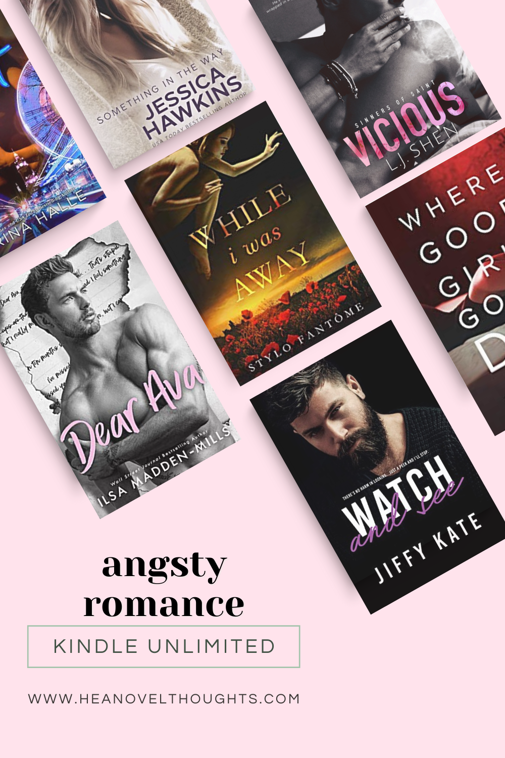 Angsty Kindle Unlimited Romance