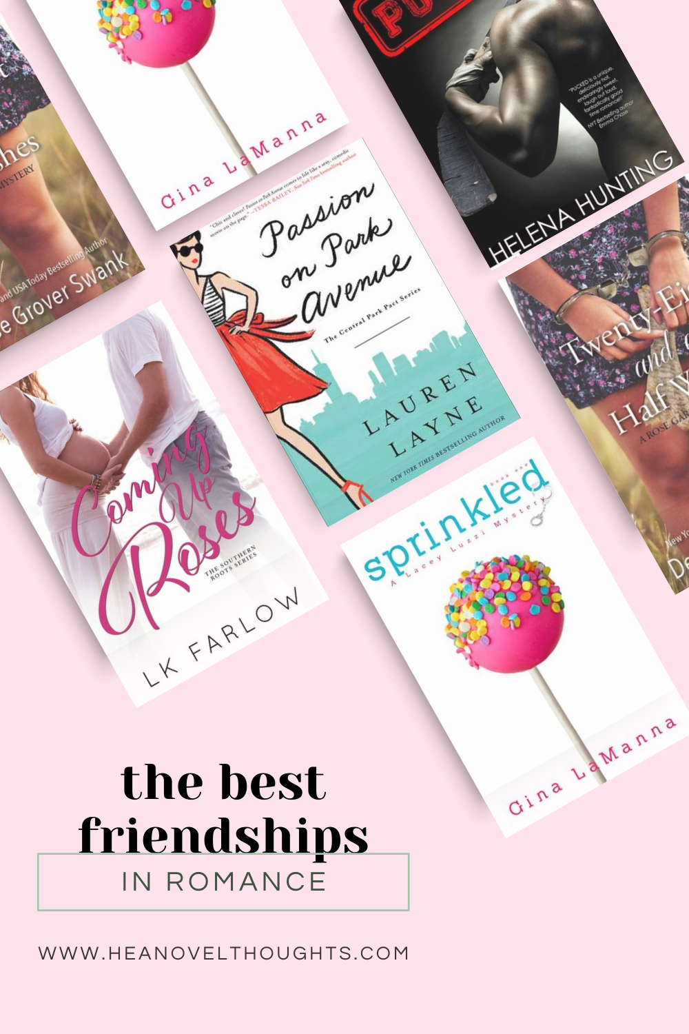 Book Besties: like book boyfriends, but this is my tribe!