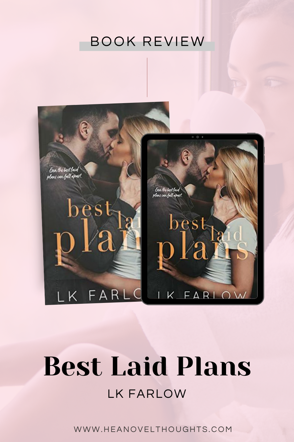 Best Laid Plans by LK Farlow