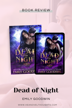 Dead of Night is a suspense filled start to a paranormal series that is consuming, add in the opposite attracts lovers this is one you don't want to miss!