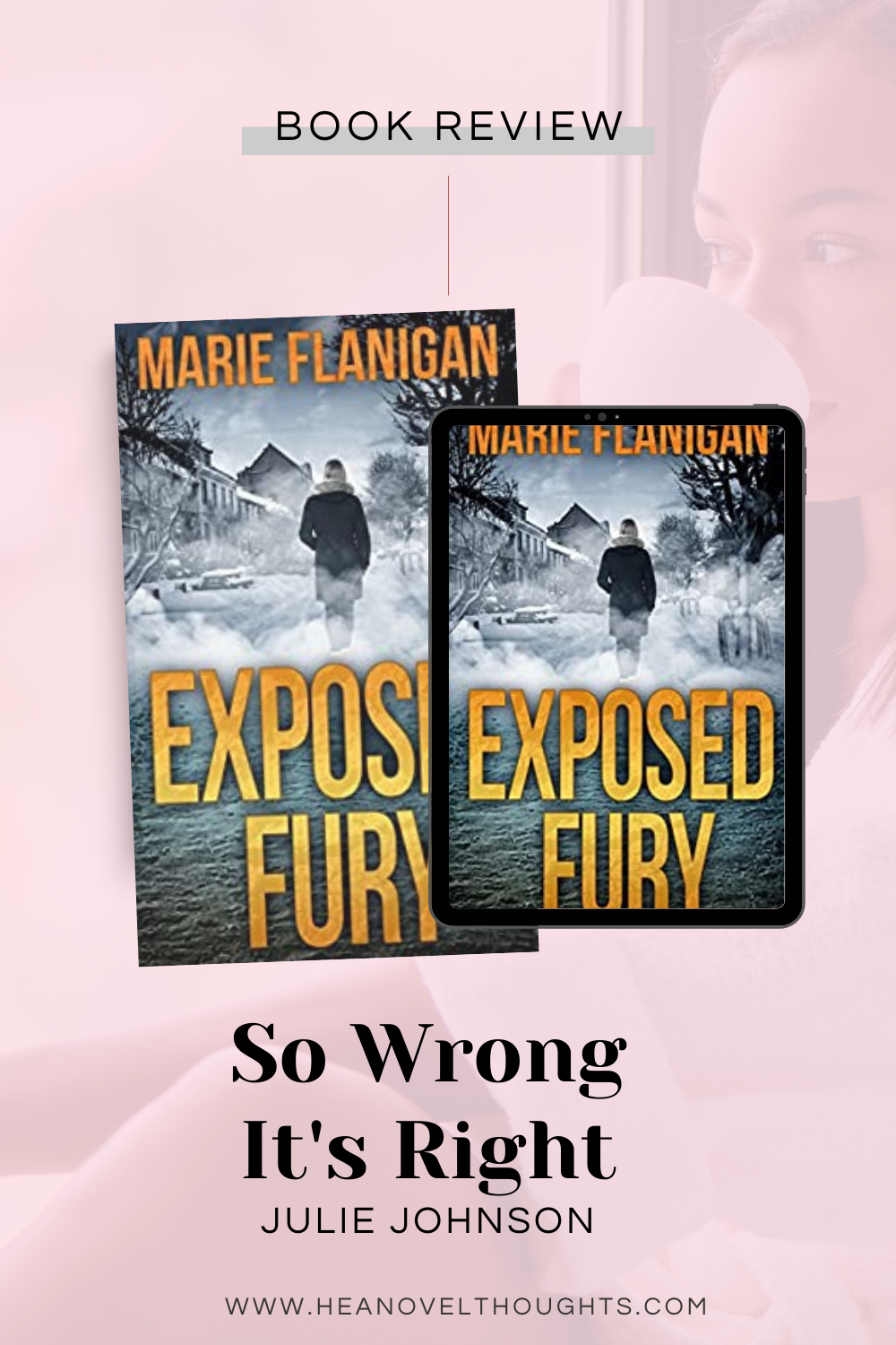 Exposed Fury by Marie Flanigan