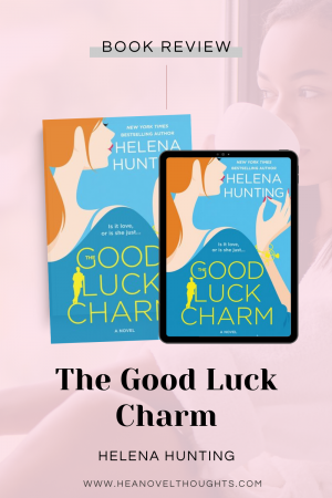 Get ready to fall in love with Ethan and Lilah in The Good Luck Charm! Things heat up on and off the ice, and your heart will melt.