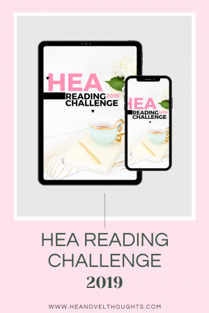 This reading challenge will help you find something to read when you don't know what to read. These romances are easy to fit in!