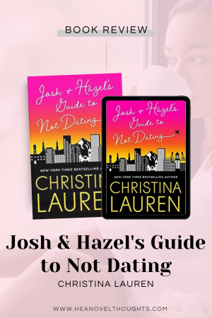Josh and Hazel’s Guide to Not Dating will be your go-to romantic comedy from here on out! It’ll be like an octopus & wind it’s tentacles around your heart!
