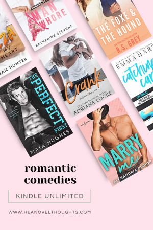 The best kindle unlimited romantic comedies that will have you laughing and falling in love, these books that every hopeless romantic craves.
