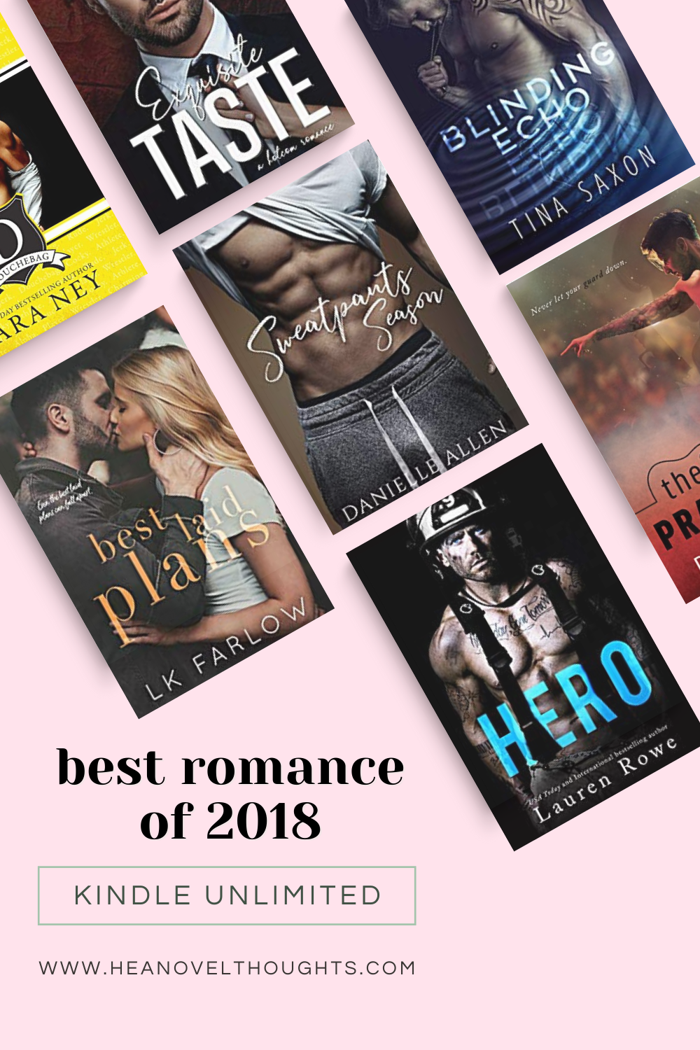 The Best Kindle Unlimited Romance Books of 2018