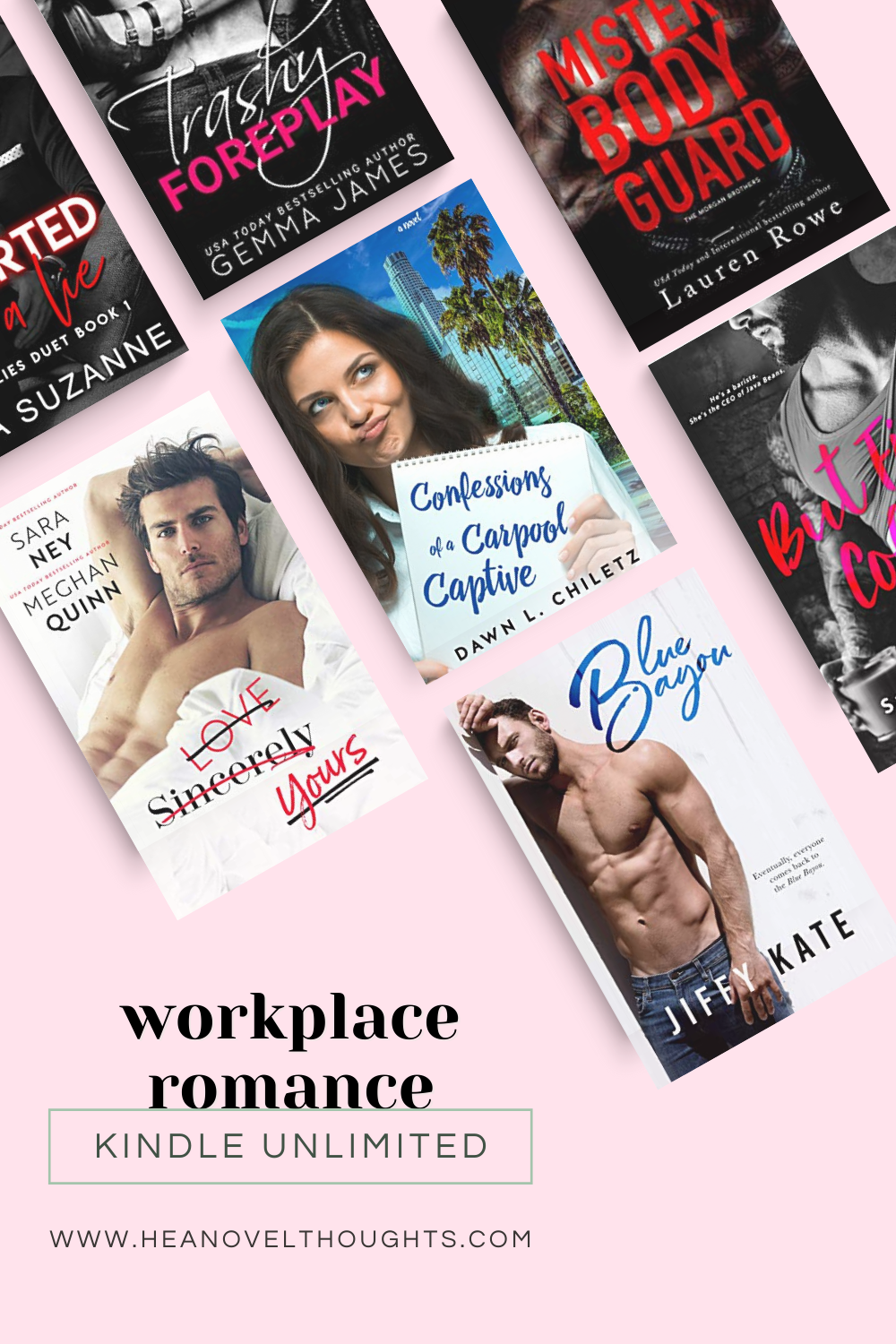 Seductive Kindle Unlimited Workplace Romances