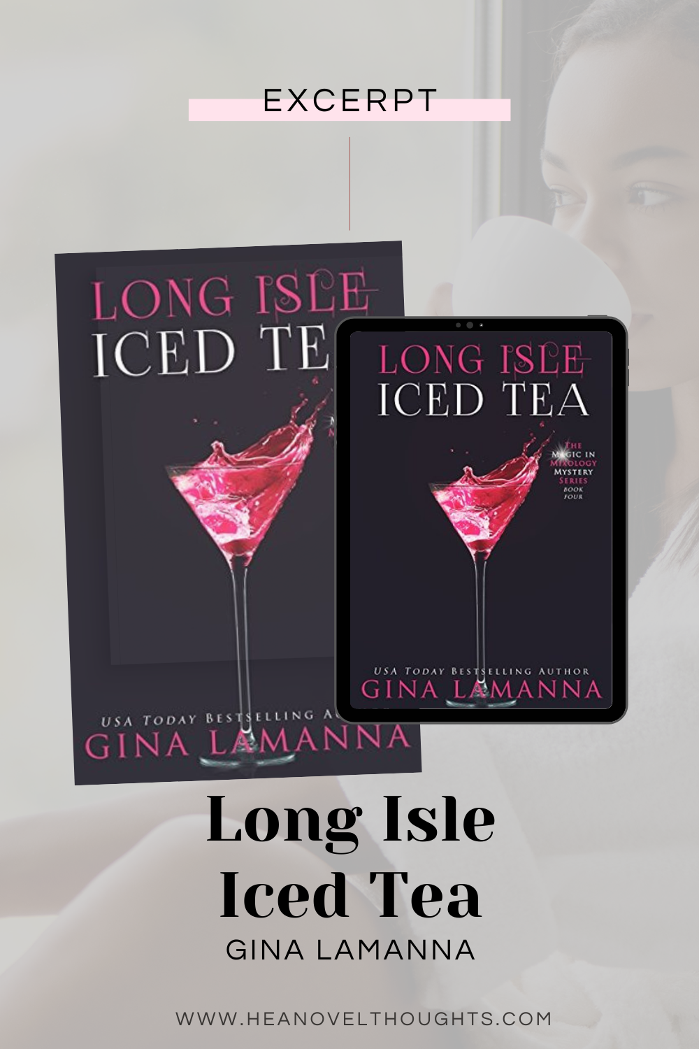 First Chapter | Long Isle Iced Tea by Gina LaManna