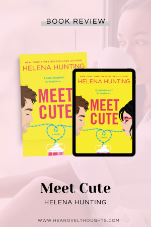 Meet Cute by Helena Hunting is an unforgettable and moving story of second chances and taking risks. A must read, enemies to friend to lovers novel!