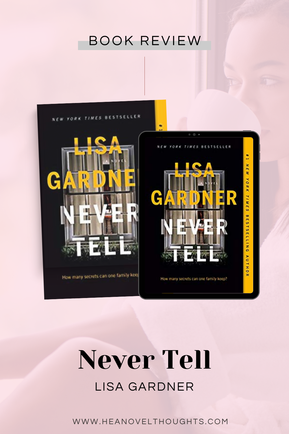 Never Tell by Lisa Gardner