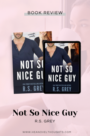 If you are looking for a comical friends to lovers novel filled with silly antics, grab your copy of Not So Nice Guy today!