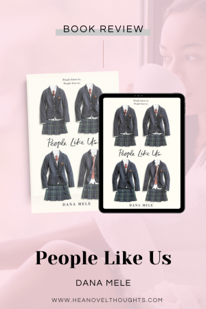 People Like Us is a mind bending, twisted YA mystery that had me guessing and questioning everything to the very last page. I highly recommend th