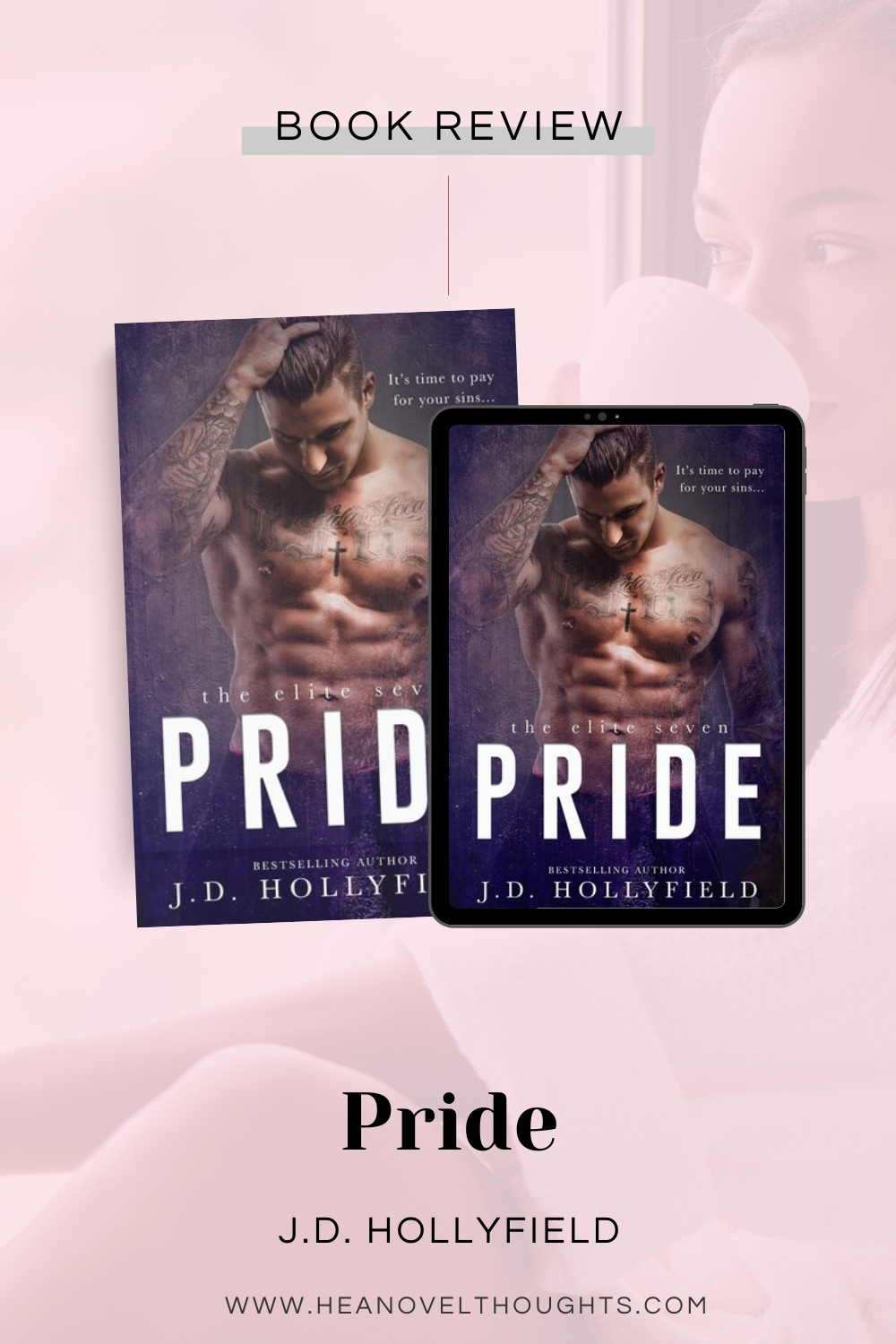 Pride by J.D. Hollyfield