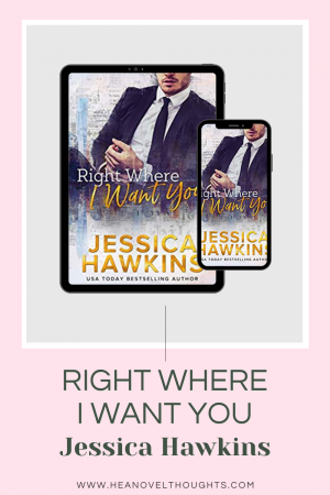 Right Where I Want You made me itchy with anticipation and sadly ended up falling flat for me. If Justin gets a story though, I will be all over that!