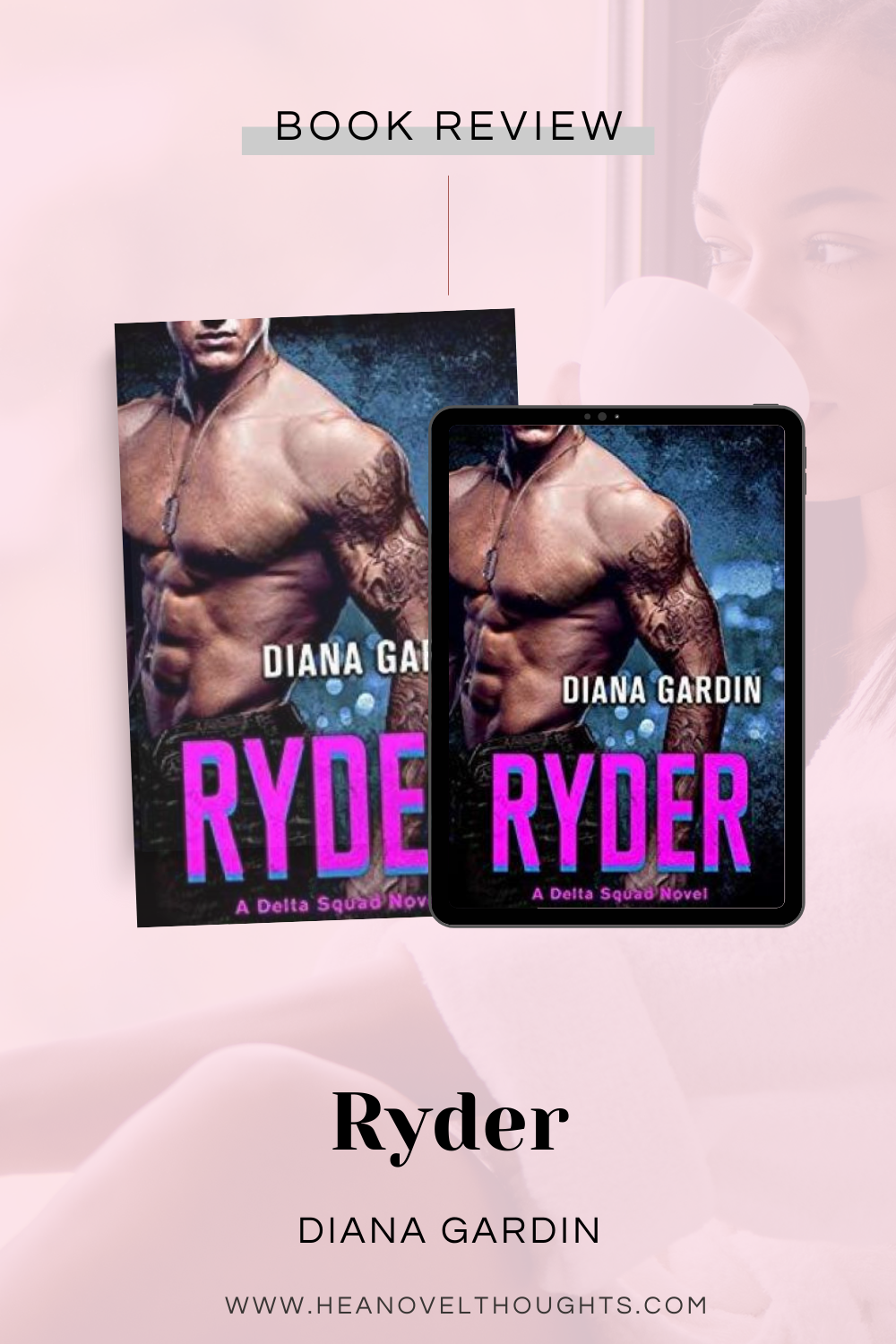 Ryder by Diana Gardin