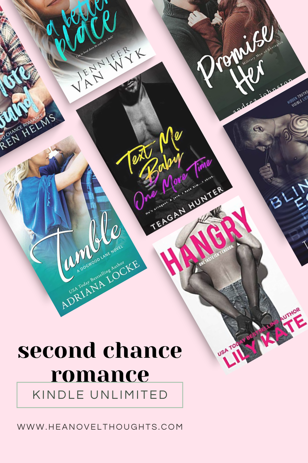 Second Chance Romances to Fall For