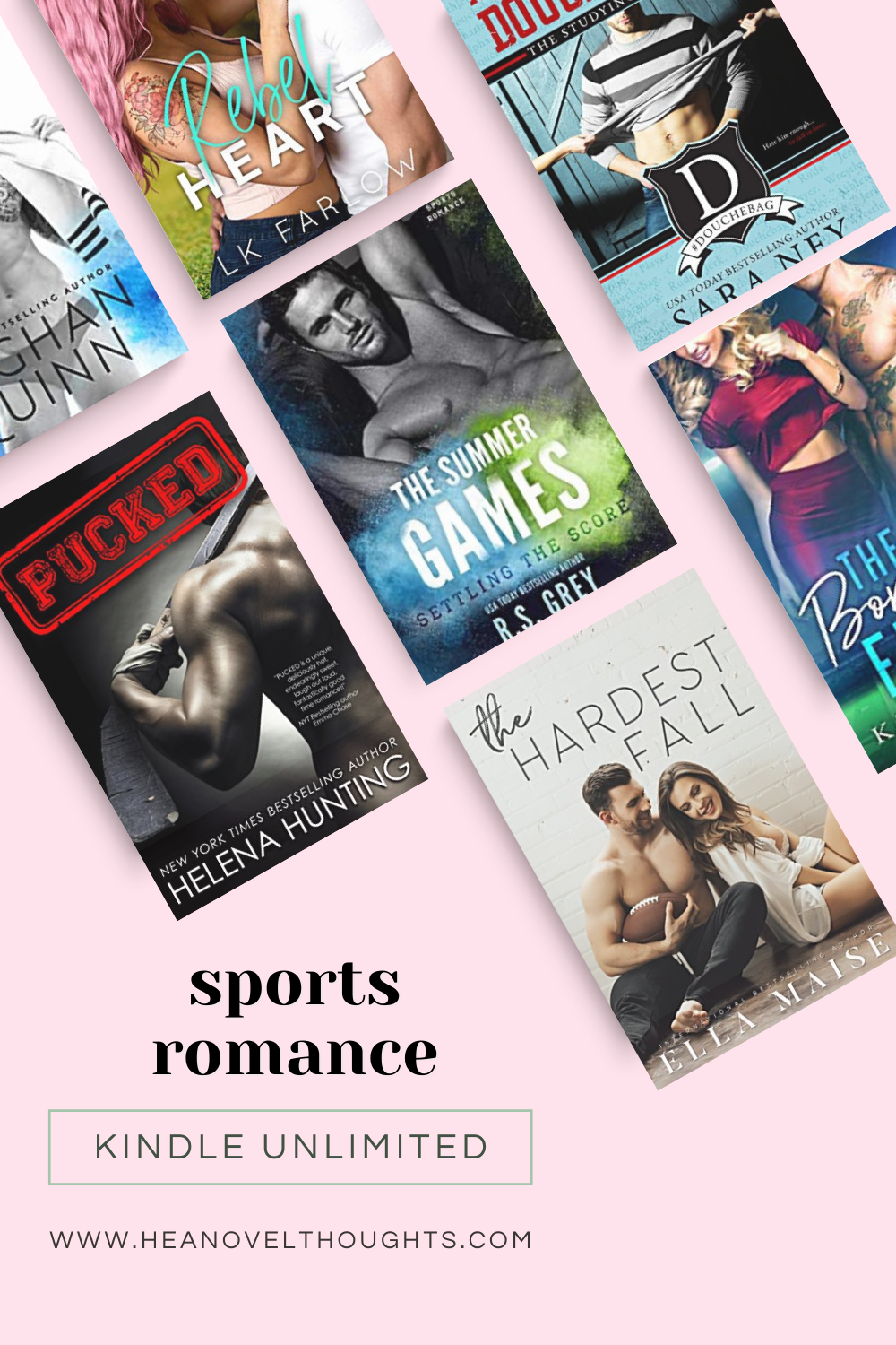 Steamy Kindle Unlimited Sports Romances