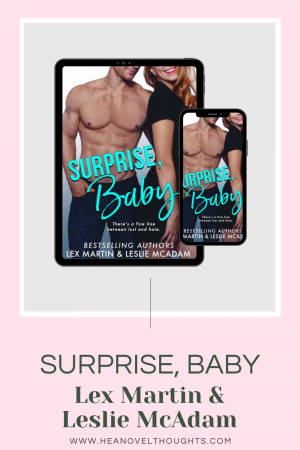 Surprise Baby is an enemies to lovers surprise pregnancy romance is freaking gold and I enjoyed every second of this laugh out loud comedy.