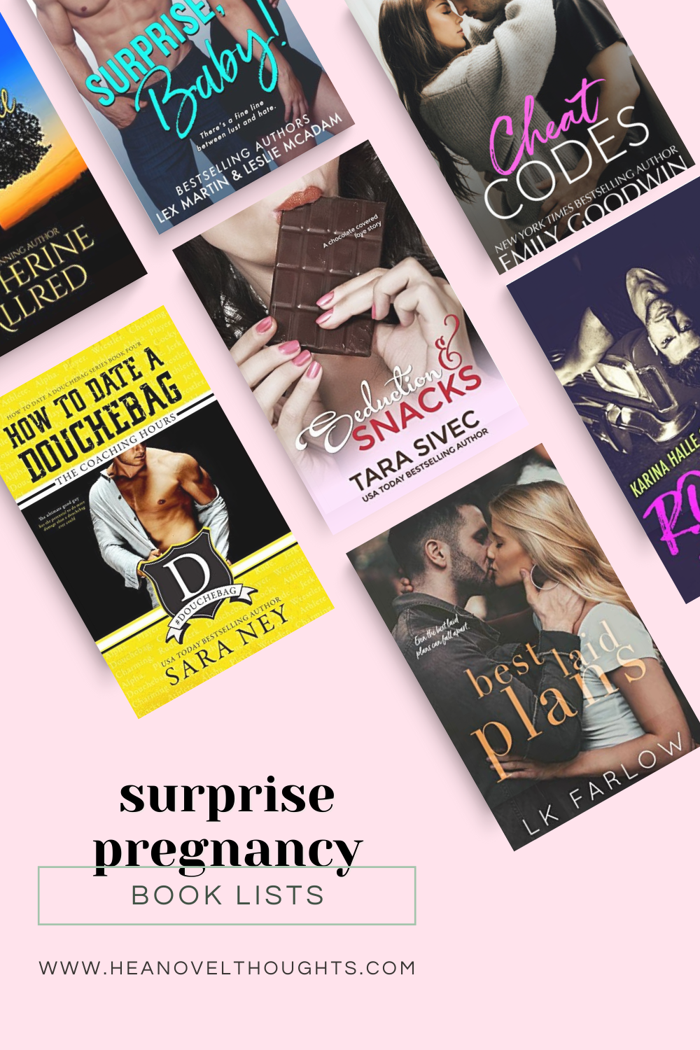 21 Surprise Pregnancy Romance Novels - HEA Novel Thoughts