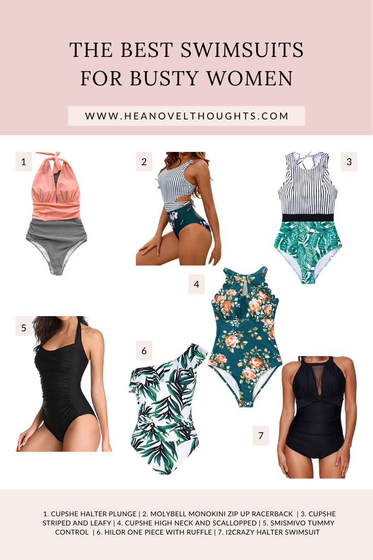 Cute Swimsuits that will Support Your Girls - HEA Novel Thoughts