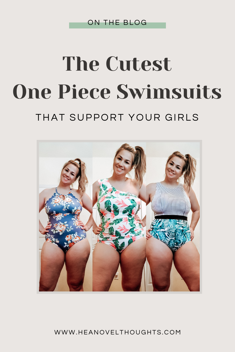 Cute Swimsuits that will Support Your Girls