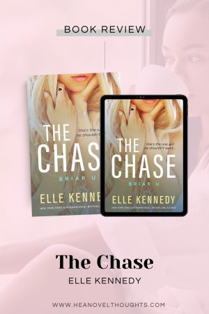 All college romance and sports romance fans need to put The Chase at the top of their to be read list! Grab it today and FALL IN LOVE with Fitz and Summer!