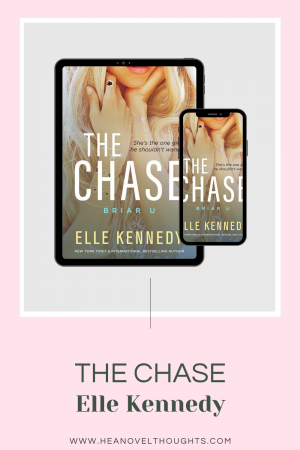 All college romance and sports romance fans need to put The Chase at the top of their to be read list! Grab it today and FALL IN LOVE with Fitz and Summer!