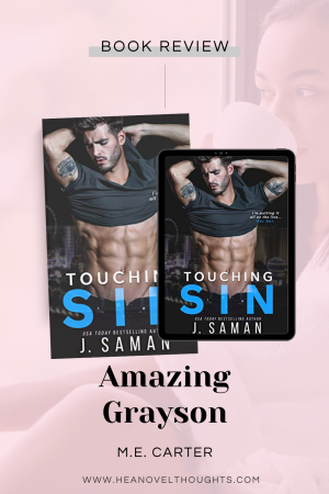 Touching Sin is the first book in the brand new Vegas Sin series by J. Saman. These are romantic suspense reads set in Las Vegas.