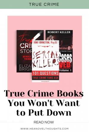 These are three crime recommendations in kindle unlimited you won't want to miss from the owner of The Seasonal Pages, Isaly.