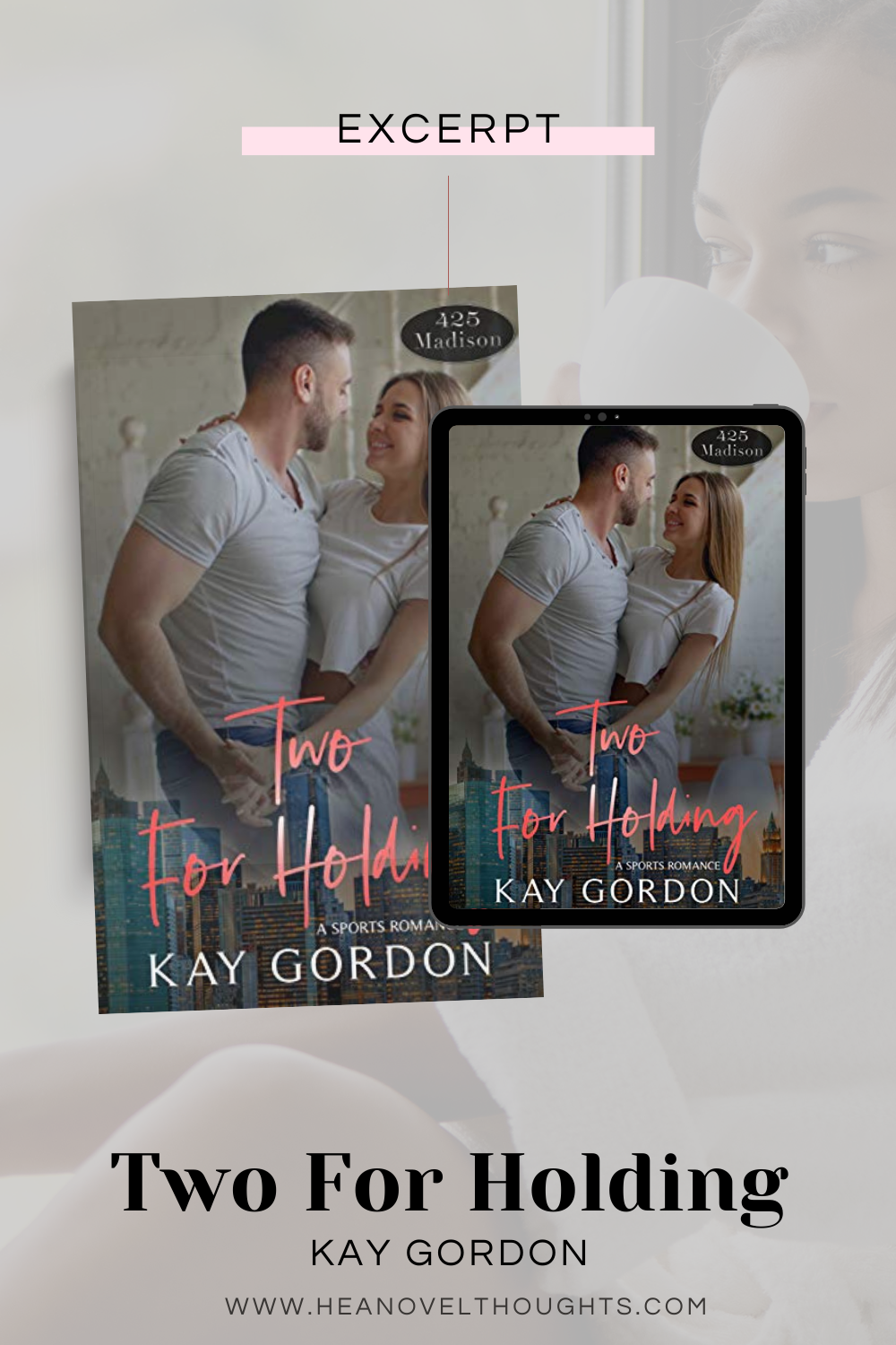 First Chapter of Two for Holding by Kay Gordon