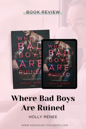 If you are looking for a sweet opposites attracts romance Where Bad Boys are Ruined should be at the top of your to be read list!