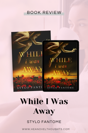 While I Was Away is unique and poignant take on soulmates that will be imprinted on me for years to come. This dramatic romance book will sweep you up.