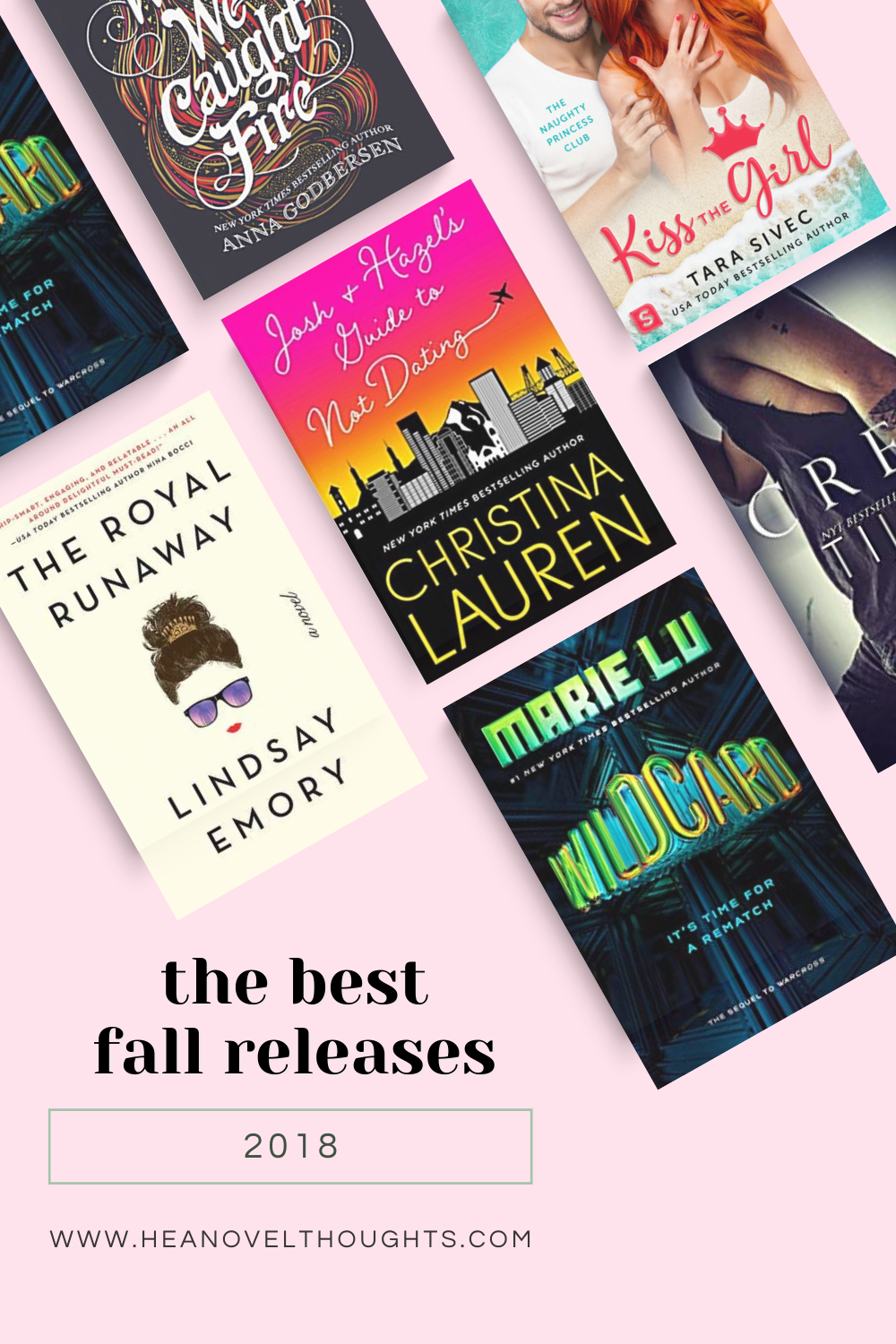 Must Read Fall Releases