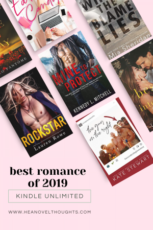 The best kindle unlimited romance books of 2019 are in and from laughter to tears and mystery and suspense these stories will have you riveted.