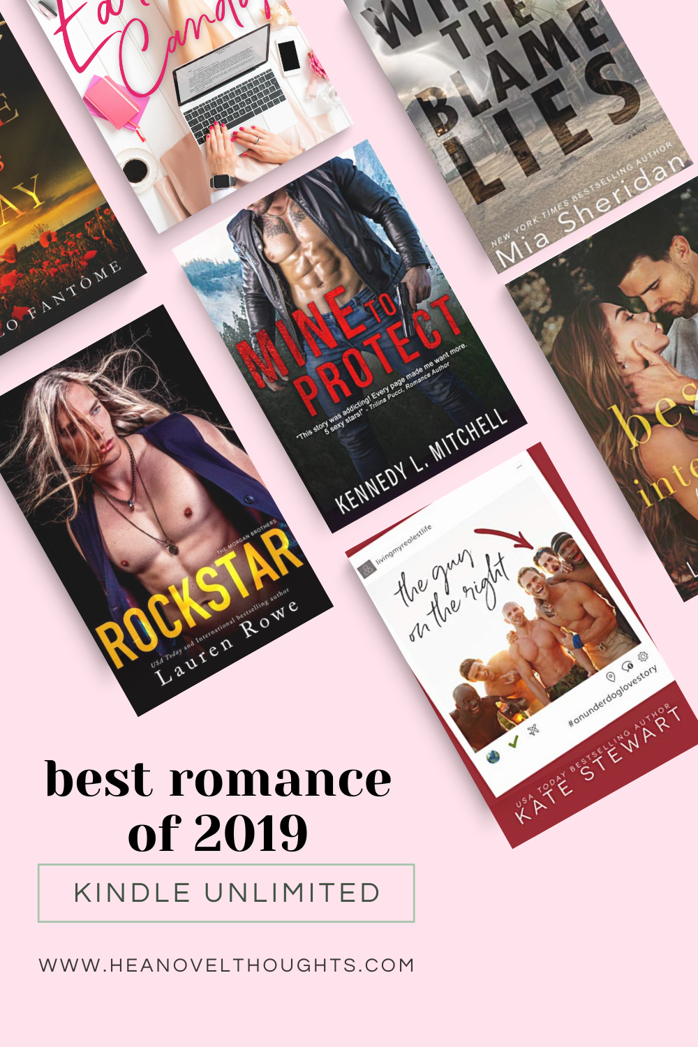 The Best Kindle Unlimited Romance Books of 2019