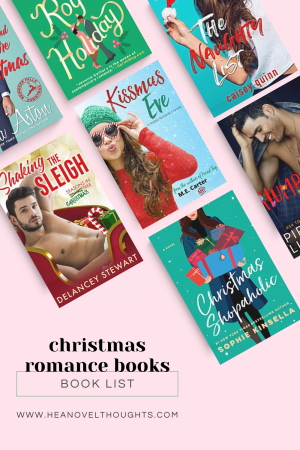 Can we all agree that it doesn't matter what time of year it is that we can read nice, mushy Christmas romances any time of the year?