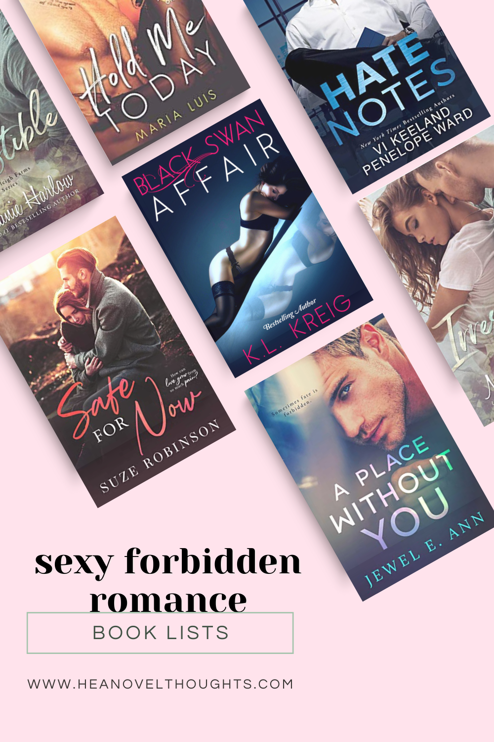 Sexy Forbidden Romance Novels