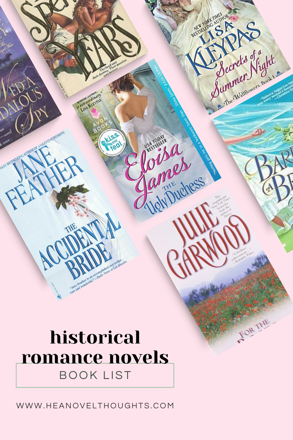 Eight Historical Romances You Wish You Stole from Your Mom