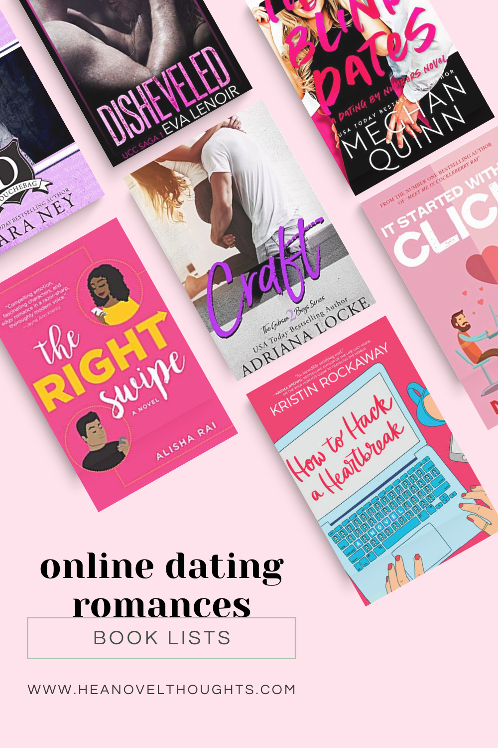 Swipe Right on these Online Dating Romance Novels