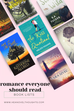 These romance books should be read by everyone! These emotional reads will stick with you for years to come for numerous reasons!