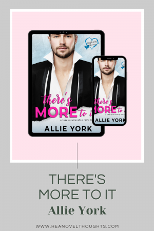 Meet workaholic, Sebastian Keller, from There's More To It by Allie York. He wants to foster a little boy, but he's missing one thing, a girlfriend.