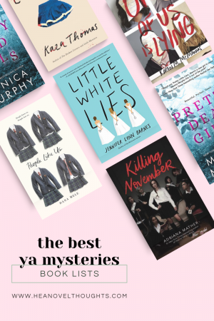 The best young adult mysteries for fans of Pretty Little Liars and drama filled novels about pretty and popular high school students.