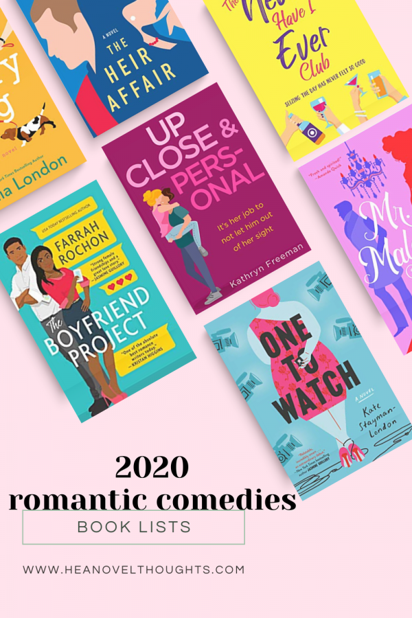 Get ready to laugh out loud when you read these summer romcoms! You are guaranteed to be in stitches when you layout with these books!