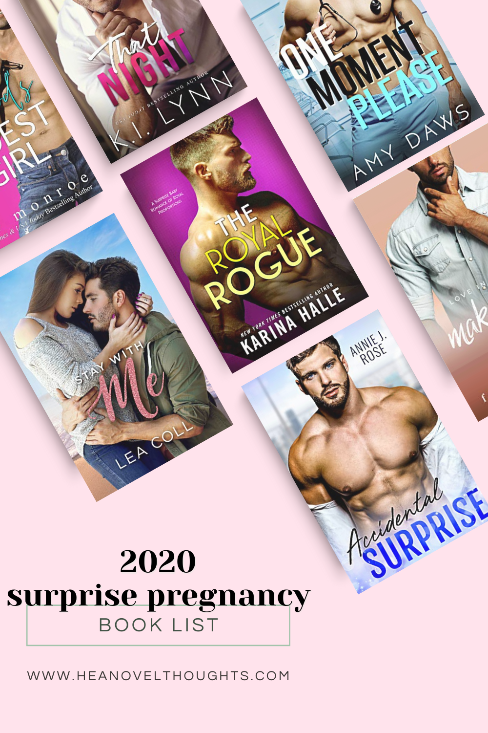 Pregnancy Romance Books 2020