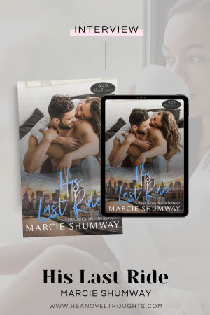 Marcie Shumway stopped for an interview and to share an exclusive excerpt of her most recent book in the Madison 425 series romance, His Last Ride.