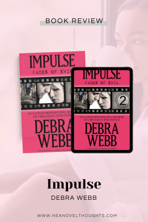 Impulse, the second book of the Faces of Evil series, ramps up when the first real friend Jess has made since moving back to Birmingham is abducted.
