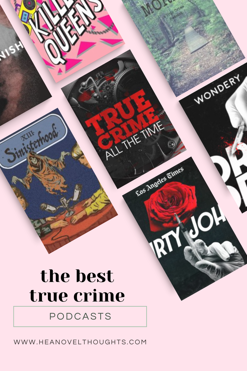 The Best True Crime Podcasts