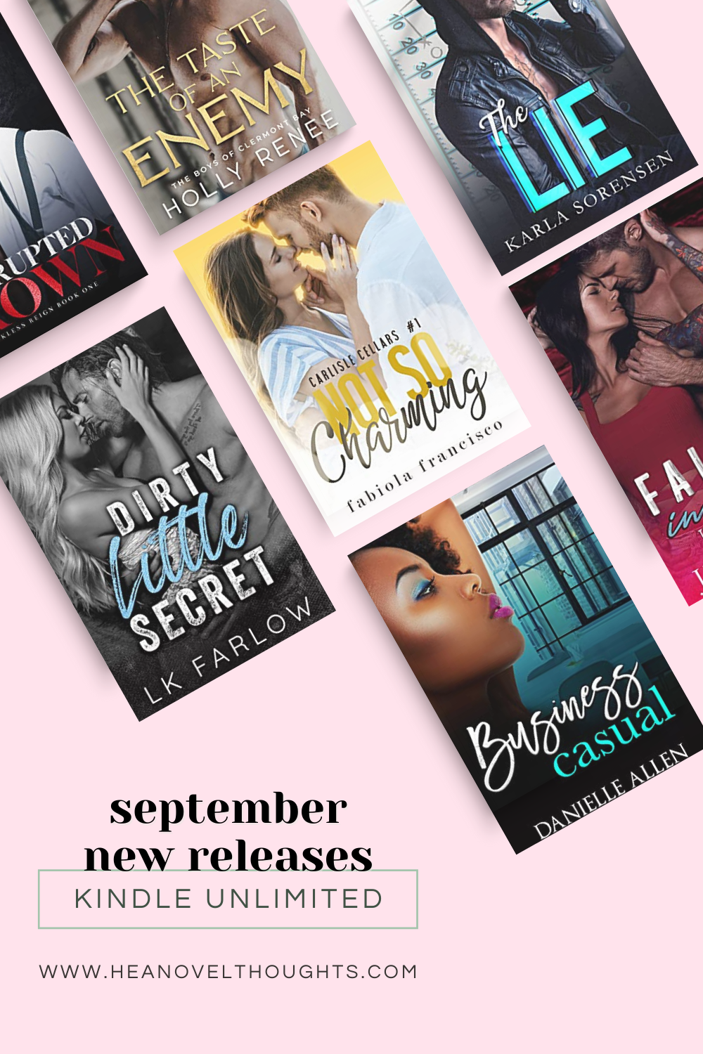 September 2021 New Book Releases in Kindle Unlimited